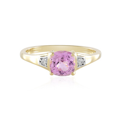 9K Kunzite Gold Ring