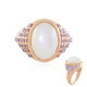 White Moonstone Silver Ring (KM by Juwelo)