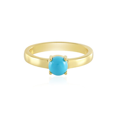 Sleeping Beauty Turquoise Silver Ring