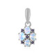 Welo Opal Silver Pendant