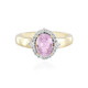 Kunzite Silver Ring