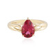 14K Rubellite Gold Ring (AMAYANI)