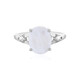 Rainbow Moonstone Silver Ring