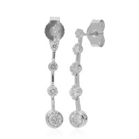 9K I3 (H) Diamond Gold Earrings