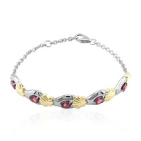 RIFT VALLEY RHODOLITE Silver Bracelet (Remy Rotenier)