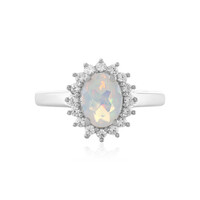 Welo Opal Silver Ring