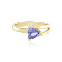 Tanzanite Silver Ring