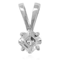 Zircon Silver Pendant