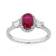 10K AAA Mozambique Ruby Gold Ring