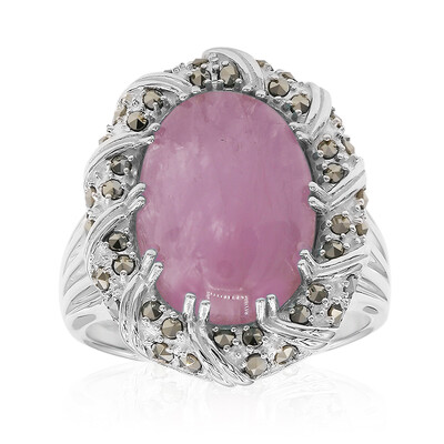 Kunzite Silver Ring (Annette classic)