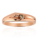 9K SI1 Argyle Rose De France Diamond Gold Ring (Annette)