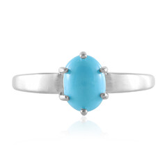 Sleeping Beauty Turquoise Silver Ring (Faszination Türkis)