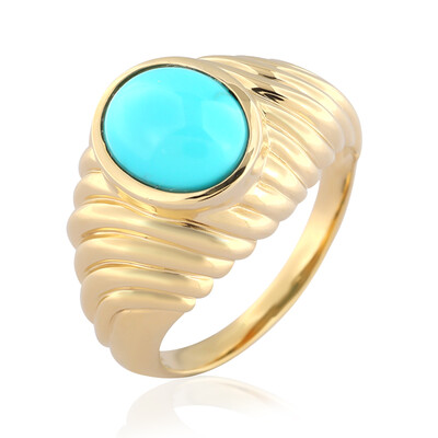 Sleeping Beauty Turquoise Silver Ring (de Melo)