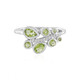 Peridot Silver Ring