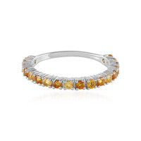 Citrine Silver Ring