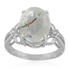 Medusa Quartz Silver Ring