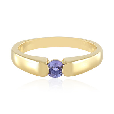 Tanzanite Silver Ring