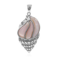 Mother of Pearl Silver Pendant (Art of Nature)