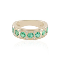 9K Colombian Emerald Gold Ring (de Melo)