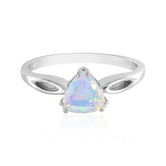 Welo Opal Silver Ring