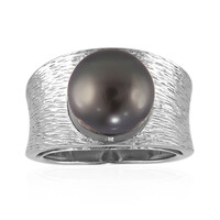 Tahitian Pearl Silver Ring (TPC)