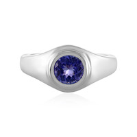 Tanzanite Silver Ring