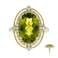 14K Peridot Gold Ring (AMAYANI)