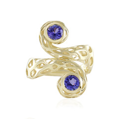 9K AAA Tanzanite Gold Ring (Ornaments by de Melo)