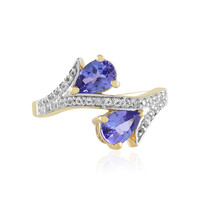 Tanzanite Silver Ring