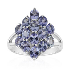 Tanzanite Silver Ring