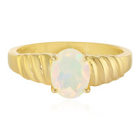 Welo Opal Silver Ring