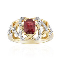 18K Mozambique Ruby Gold Ring (Rifkind 1894 Collection)