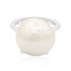 Freshwater pearl Silver Ring (TPC)