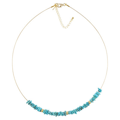 SS & fashion Turquoise Necklace