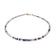 Morado Opal Silver Necklace