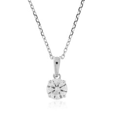 14K SI2 (H) Diamond Gold Necklace (CIRARI)