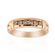 9K SI1 Argyle Rose De France Diamond Gold Ring (Annette)