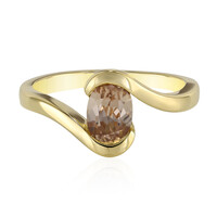 9K Hartsite Zircon Gold Ring (Mark Tremonti)