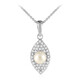 Freshwater pearl Silver Necklace