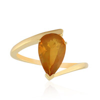 9K Mexican Fire Opal Gold Ring (de Melo)