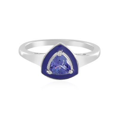 Tanzanite Silver Ring