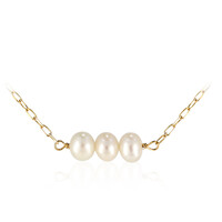 Freshwater pearl Silver Necklace