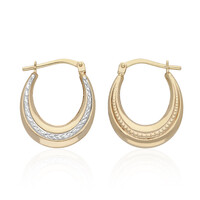 9K Gold Earrings