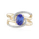 14K Tanzanite Gold Ring (SUHANA)