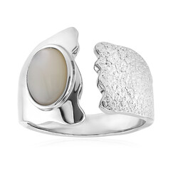 Mother of Pearl Silver Ring (SAELOCANA)