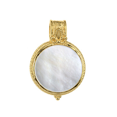 Mother of Pearl Silver Pendant (dagen)