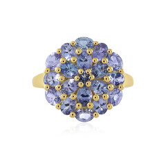 Tanzanite Silver Ring