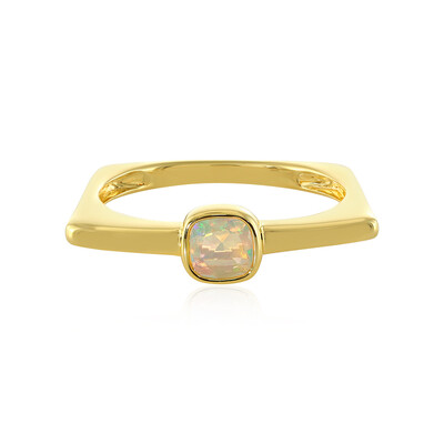 Welo Opal Silver Ring