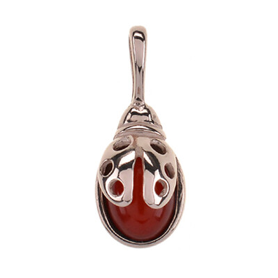 Baltic Amber Silver Pendant (dagen)