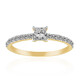 14K VVS1 (G) Diamond Gold Ring (Annette)